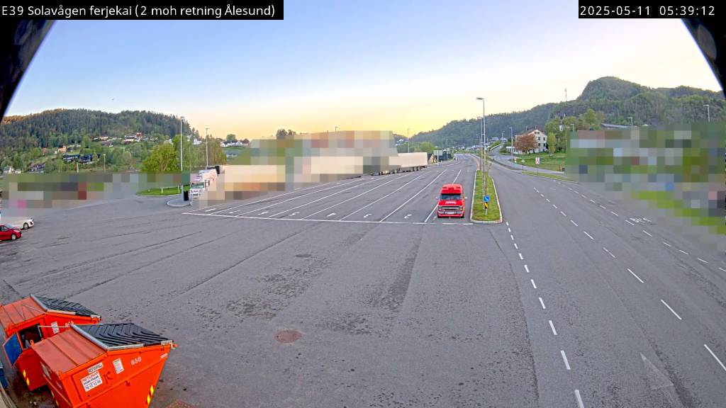 Webkamera Festøya